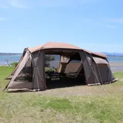 ☆ツールームテントアルペンAOD-1 新品未使用グランドシート付200限定即完売 ☆ツールームテントアルペンAOD-1 新品未使用グランドシート付