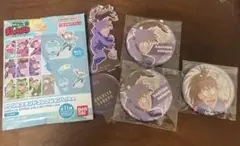 【忍たま乱太郎】CANバッジ アクリルスタンド&缶バッジ　五年　鉢屋三郎