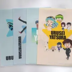 うる星やつら クリアファイル4枚まとめ売り
