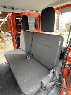 700系アトレー・ハイゼットカーゴ専用設計の室内ルーフラックバー