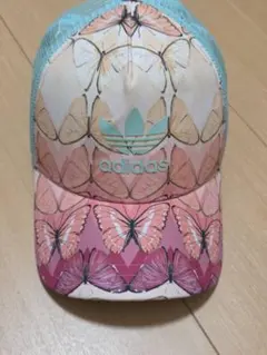 adidas アディダスオリジナルス　キャップ　蝶　FARMのサムネイル