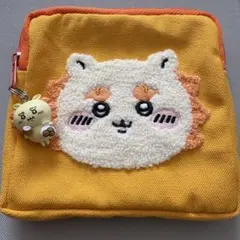 ちいかわ　もこもこポーチ2 シーサー