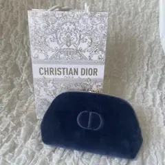 DIOR ディオール　クリスマスコフレ　ホリデー限定　ポーチ