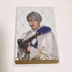 ミュージカル刀剣乱舞 刀ミュ シブツタ 衣装展 ランダムふぉとカード　山姥切長義