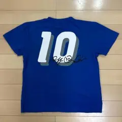 【ロベルト・バッジョTシャツ】イタリア代表・ディアドラ・Mサイズ・10番