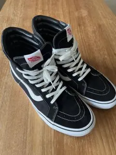 VANS SK8-HI バンズ スケートハイ ブラック 29cm