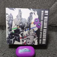 僕のヴィランアカデミア ワイヤレスイヤホン TVアニメ『僕のヒーローアカデミア』コラボモデル / TRUE