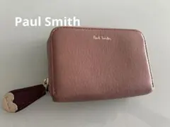 Paul Smith ピンク コイン・カードケース