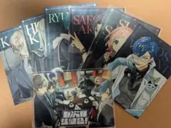 にじさんじ 七次元生徒会 入浴剤 ステッカー フルセット