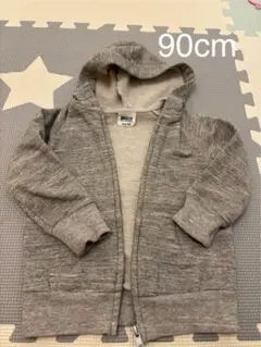 フード付きパーカー90cm