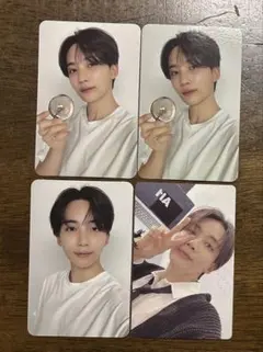 SEVENTEEN IS RIGHT HERE ジョンハントレカセット