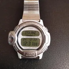 CASIO TWINSENSOR デジタル腕時計