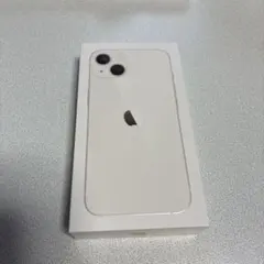 Apple iPhone 13 ホワイト　箱　付属品