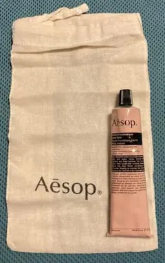 Aēsop ハンドクリーム ピンク ポーチ付き