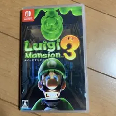 ルイージマンション Luigi Mansion 3 スイッチ Switch
