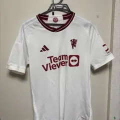 adidas マンチェスターユナイテッドユニフォーム　ほぼ新品未使用