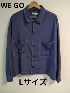 【WE GO】Lサイズ ジャケット