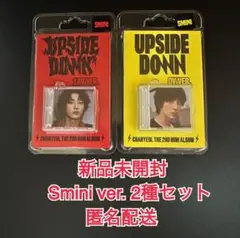 【新品未開封】EXO チャニョルUPSIDE DOWN Smini 2種セット