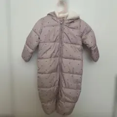 GAPハート柄ダウン（6-12months）