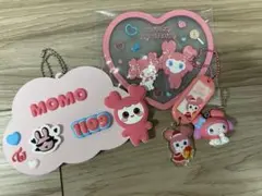 TWICE Momo 套裝 鑰匙圈 杯墊
