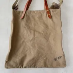 Otias オティアス キャンバス ショルダーバッグ カーキ