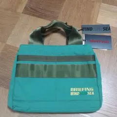 新品未使用 激レア〈BRIEFING × WIND AND SEA〉カートバッグ 新品 BRIEFING WIND AND SEA ウィンダンシー カードバッグ - メルカリ