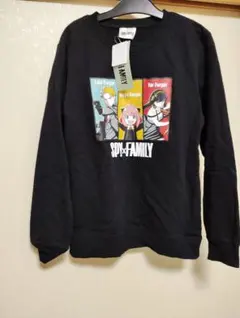 新品タグつき　サイズ150　スパイファミリー　トレーナー　スウェット