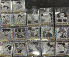 ドラゴンボール40周年記念 シールウエハース 17枚セット