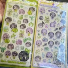 コンプリートセット Mrs. GREEN APPLE ボンボンドロップシール4種