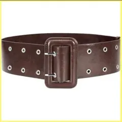 太め ブラウン ベルト ポイント ファッション おしゃれ プレゼント 買い替え