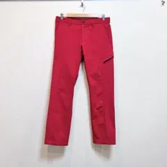 adidas golf アディダスゴルフ 82 パンツ メンズ レッド