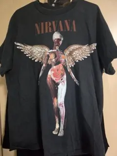 NIRVANA IN UTERO Tシャツ giant L