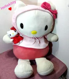 2002年 冬季限定 雪やこんこん キティ ぬいぐるみ レトロ　M レア 2002年 冬季限定 雪やこんこん キティ ぬいぐるみ レトロ M レア