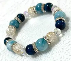 ラリマー ブレスレット