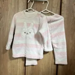 ベビー　フリース　パジャマ　90cm