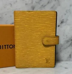 LOUIS VUITTON ルイヴィトン アジェンダPM エピ 手帳カバー