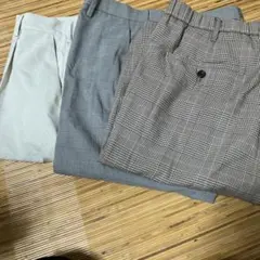 スラックス 3点セット