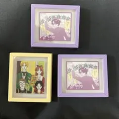 スリーコインズ　りぼん　ルナティック雑技団　マグネット　スリコ　3COINS