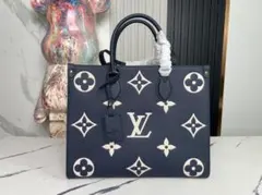 LOUIS VUITTON オンザゴー モノグラム・アンプラント