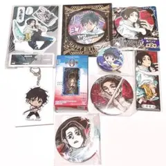 呪術廻戦 乙骨憂太 コレクション缶バッジ バースデー グッズ セット