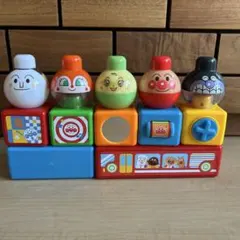 ベビラボ アンパンマン 脳を育む つみたくなるなる！アンパンマン