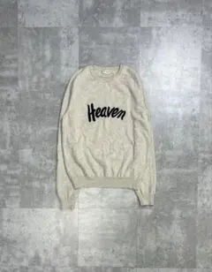 SS2018 HEAVEN クルーネックニットのサムネイル