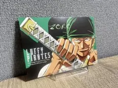 ワンピース ONE PIECE 呪われた聖剣 非売品 ポストカード ルフィ