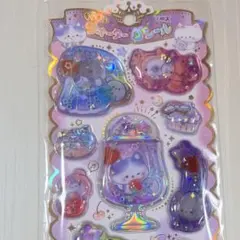 【正規品】キラキラウォーターinシール ねこ・ネコ　クラックス