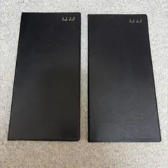 ✨非売品　未使用✨パイロット 2026年ダイアリー A5 黒　2冊セット