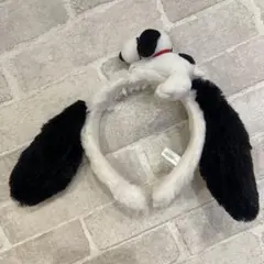 スヌーピー カチューシャ ユニバーサルスタジオ