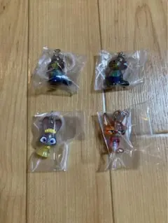 ズートピア2　めじるしアクセサリー　4点セット