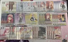 2025年最新】ヴァイスシュヴァルツ 五等分の花嫁 デッキの人気アイテム