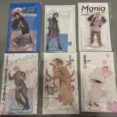 Snow Man 佐久間大介 アクスタ アクリルスタンド 6体セット