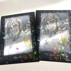 鬼滅の刃 ランダム原画グリッターブロマイド 宇髄天元　2枚セット